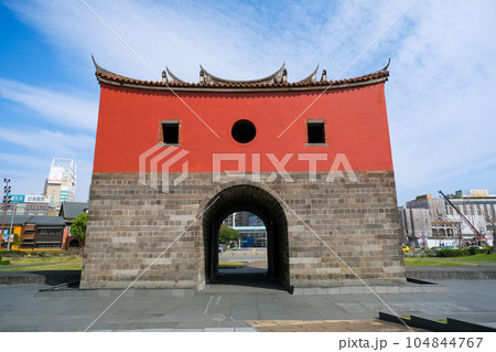 台湾 台北市 台北府城北門 台湾 台北市 台北府城北門 104844767