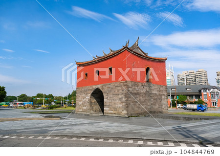 台湾 台北市 台北府城北門 台湾 台北市 台北府城北門 104844769