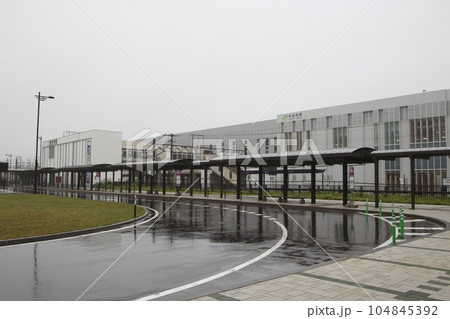 北海道新幹線 木古内駅(南口駅舎) 北海道新幹線 木古内駅(南口駅舎) 104845392