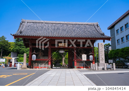 東京都文京区 護国寺 仁王門 104845414