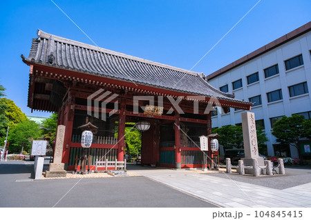 東京都文京区 護国寺 仁王門 104845415