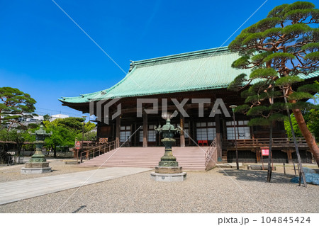 東京都文京区 護国寺 本堂 104845424