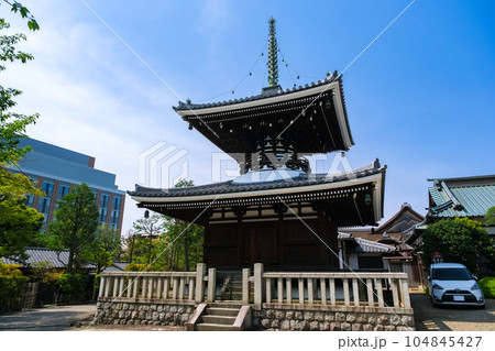 東京都文京区 護国寺 多宝塔 東京都文京区 護国寺 多宝塔 104845427