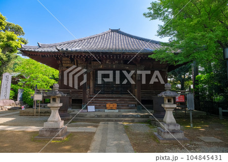 東京都文京区 護国寺大師堂(旧薬師堂) 104845431