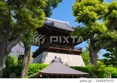 東京都文京区 護国寺 鐘楼 東京都文京区 護国寺 鐘楼 104845433