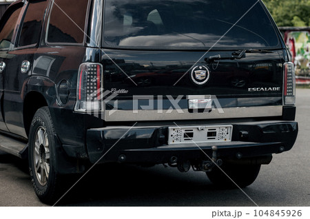 Cadillac Escalade rear view 104845926