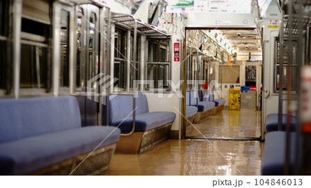 アルピコ交通(松本電鉄)上高地線 3000形 車内 104846013