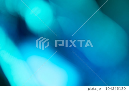 ディープグリーン系コスミックイメージ 104846120