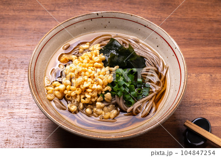 たぬき蕎麦 たぬき蕎麦 104847254