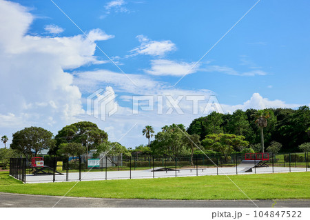 番所丘公園 スケートボード場 番所丘公園 スケートボード場 104847522