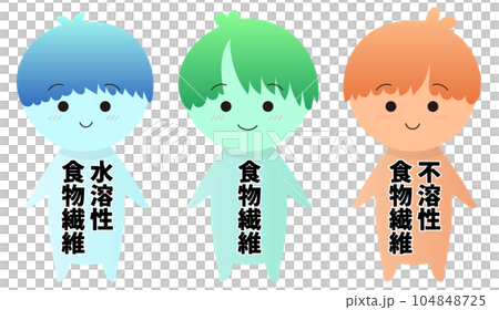 膳食纖維特性材料套裝 可溶性膳食纖維 不溶性膳食纖維 膳食纖維特性材料套裝 可溶性膳食纖維 不溶性膳食纖維 104848725