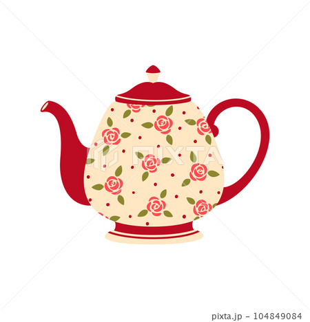 Floral kettle top