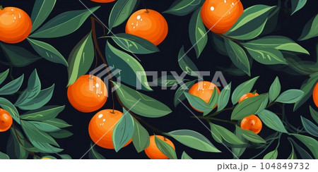 Fresh Organic Kumquat Fruit Cartoon Horizontal Background Illustration. Healthy Vegetarian Diet. Ai Generated Drawning Background Illustration with Delicious Juicy Kumquat Fruit. Fresh Organic Kumquat Fruit Cartoon Horizontal Background Illustration. Healthy Vegetarian Diet. Ai Generated Drawning Background Illustration with Delicious Juicy Kumquat Fruit. 104849732