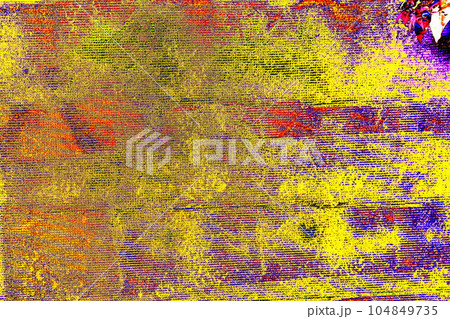 Watercolor wash and brush stroke texture background. grunge strokes of whitewash on cover fabric 104849735