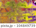 Watercolor wash and brush stroke texture background. grunge strokes of whitewash on cover fabric 104849739