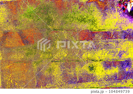 Watercolor wash and brush stroke texture background. grunge strokes of whitewash on cover fabric 104849739