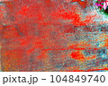 Watercolor wash and brush stroke texture background. grunge strokes of whitewash on cover fabric 104849740