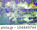 Watercolor wash and brush stroke texture background. grunge strokes of whitewash on cover fabric 104849744