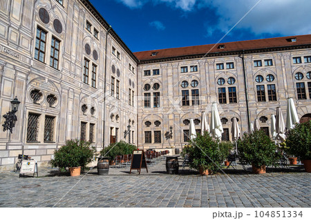 Munich Residence or Munchen Residenz is the former royal palace in Munich, Germany 104851334