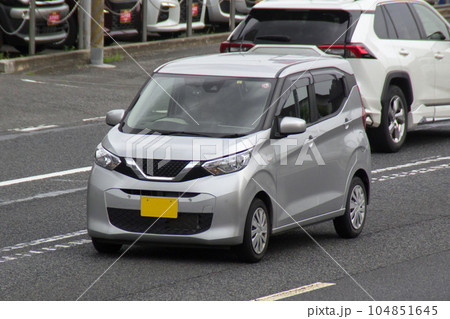 軽トールワゴン　道路走行 104851645