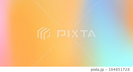 Trendy abstract rainbow blurred background. Smooth watercolor vector illustration for web, template, posters, card, banner. Pastel colors gradient mesh pattern 104851728