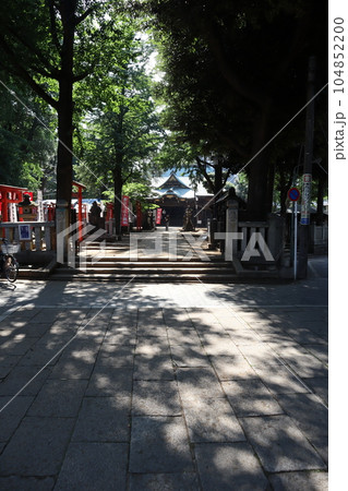 雑司が谷鬼子母神堂 104852200