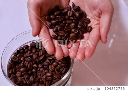 カフェのコーヒーイメージ 104852726
