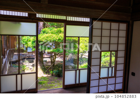 【岐阜県】江戸城下町の館 勝川家 104852883