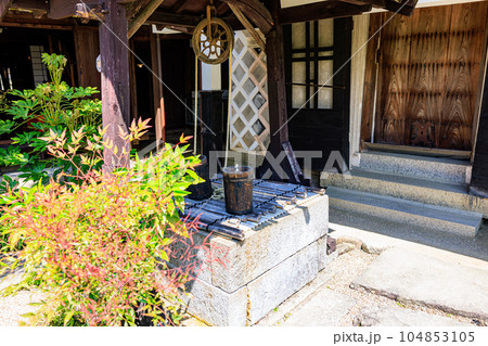 【岐阜県】岩村城下町の旧家・木村邸 【岐阜県】岩村城下町の旧家・木村邸 104853105