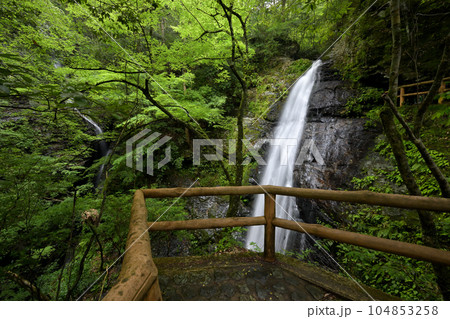 蜻蛉の滝（奈良県吉野郡川上村） 104853258
