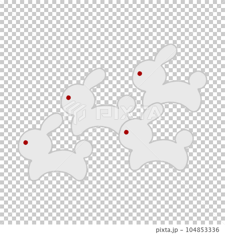 四隻兔子 四隻兔子 104853336