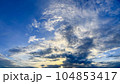 clouds in the blue sky 104853417