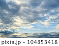 clouds in the blue sky 104853418