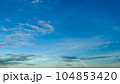 blue sky with clouds 104853420