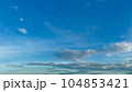 blue sky with cloud 104853421