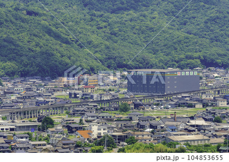 神辺町御領周辺の街並み 広島県福山市 神辺町御領周辺の街並み 広島県福山市 104853655