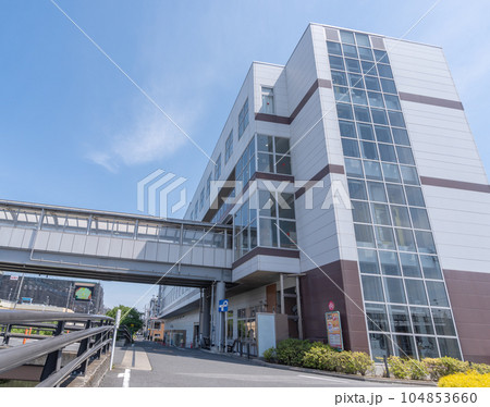 駅前風景　馬橋駅 104853660