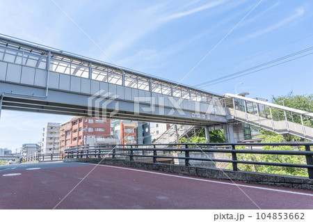 駅前風景 馬橋駅 駅前風景 馬橋駅 104853662