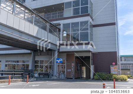 駅前風景　馬橋駅 104853663
