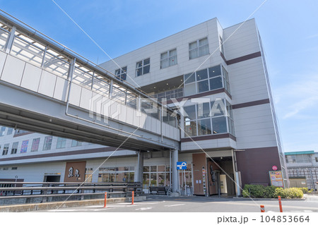 駅前風景 馬橋駅 駅前風景 馬橋駅 104853664
