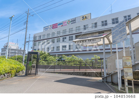 駅前風景　馬橋駅 104853668