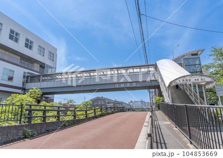 駅前風景　馬橋駅 104853669