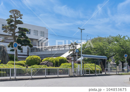 駅前風景 馬橋駅 駅前風景 馬橋駅 104853675