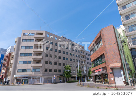 駅前風景　馬橋駅 104853677