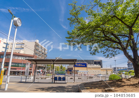 駅前風景 馬橋駅 駅前風景 馬橋駅 104853685