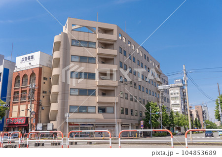 駅前風景 馬橋駅 駅前風景 馬橋駅 104853689