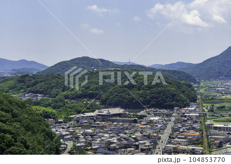 神辺町川南から盈進中学高等学校 広島県福山市 神辺町川南から盈進中学高等学校 広島県福山市 104853770