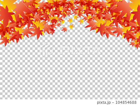 秋天的樹葉壁紙，框架 104854688