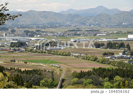 胡四王山からの風景 104856162