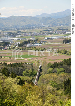 胡四王山からの風景 胡四王山からの風景 104856163